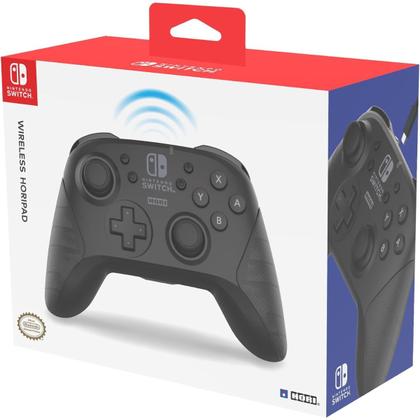 Imagem de Controle Hori Horipad Wireless Preto Nintendo Switch