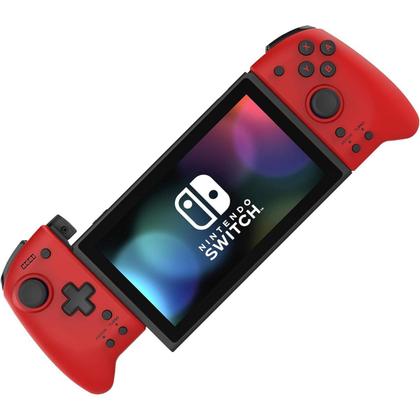 Imagem de Controle Hori Split Pad Pro Para Nintendo Switch Vermelho