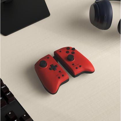 Imagem de Controle Hori Split Pad Pro Para Nintendo Switch Vermelho