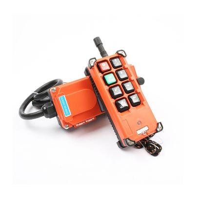 Imagem de Controle Industrial F21 E1b 220v Sem Fio Ponte Rolante Pórtico Grua Talha Elétrica Guincho Empilhadeira Radio Controle Botoeira Interruptor VAC