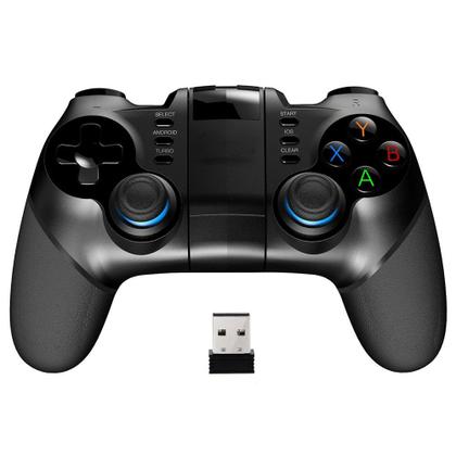 Imagem de Controle Ipega Bluetooth 9076 Celular Android Ios Pc Ps3