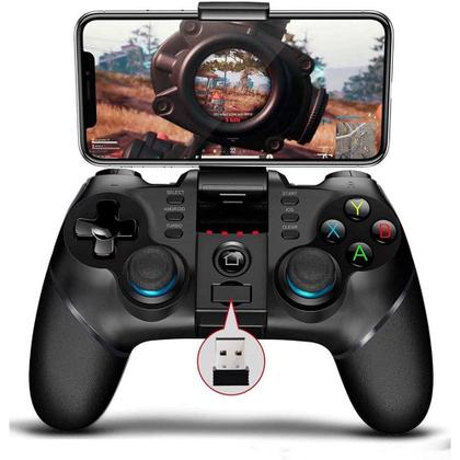 Imagem de Controle Ipega Bluetooth 9076 Celular Android Ios Pc Ps3