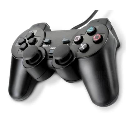 Imagem de Controle Joystick Analógico Double Shock Vídeo Game Ps2