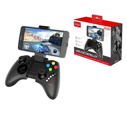Imagem de Controle Joystick Bluetooth Ipega Pg-9021 Preto Para Jogos