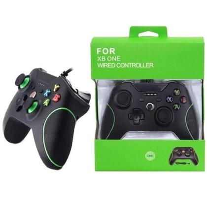 Imagem de Controle Joystick Com Fio Xbox-One Resistente A Quedas