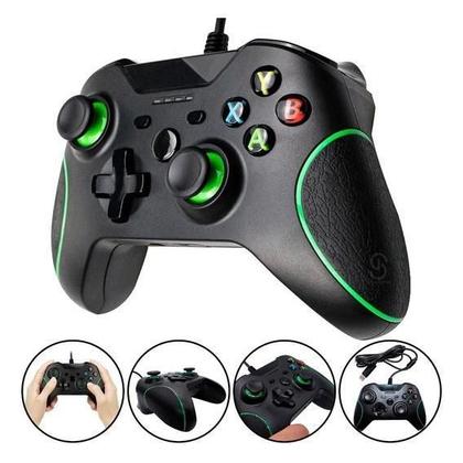 Imagem de Controle Joystick Com Fio Xbox-One Resistente A Quedas