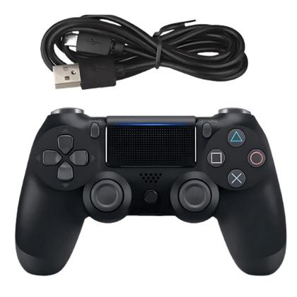 Imagem de Controle joystick Compatível p/ PST4 Bluetooth