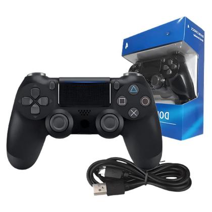 Imagem de Controle joystick Compatível p/ PST4 Bluetooth