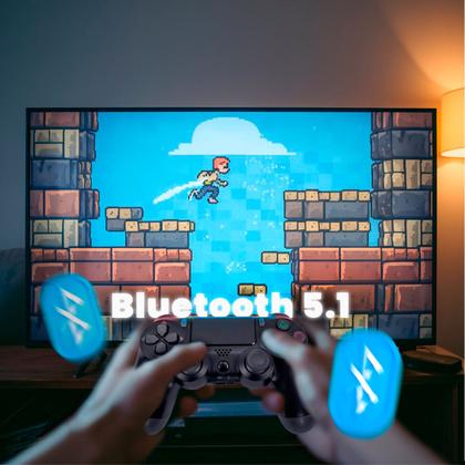 Imagem de Controle Joystick Console Sem Fio Compatível Vídeo Game Pc