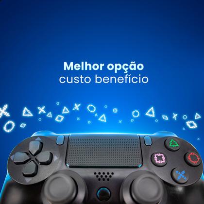 Imagem de Controle Joystick Console Sem Fio Compatível Vídeo Game Pc