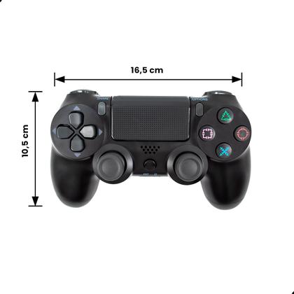 Imagem de Controle Joystick Console Sem Fio Compatível Vídeo Game Pc