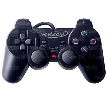 Imagem de Controle Joystick  PS2  Analógico -  Novacom - Hardline