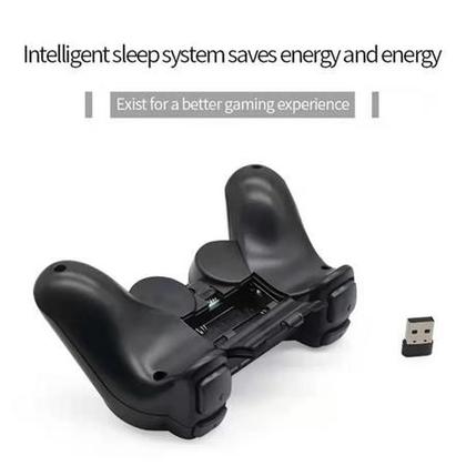 Imagem de Controle Joystick Sem Fio 2.4g Wireless Duplo Pc GD10