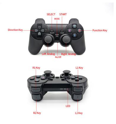 Imagem de Controle Joystick Sem Fio 2.4g Wireless Duplo Pc GD10