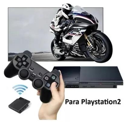 Imagem de Controle Joystick Sem Fio Com Dupla Vibração 