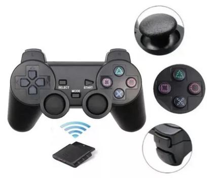 Imagem de Controle Joystick Sem Fio Com Dupla Vibração 