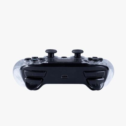 Imagem de Controle joystick sem fio dazz prism bluetooth ps4/pc 62000159