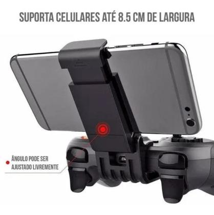 Imagem de Controle Joystick Sem Fio Ipega Pg-9078 Preto