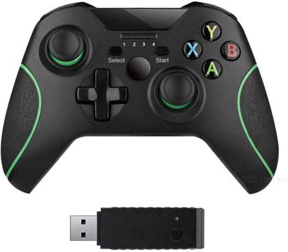 Imagem de Controle joystick Sem Fio para X box One Dupla Vibração
