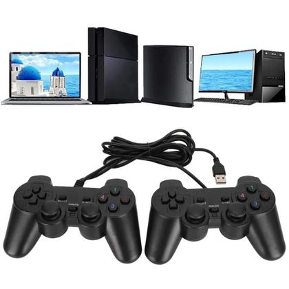 Imagem de Controle joystick usb para jogar no computador pc notebook