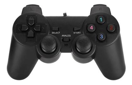Imagem de Controle joystick usb para jogar no computador pc notebook