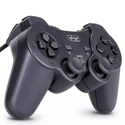 Imagem de Controle Joystick Usb Para Pc Knup KP-CN701