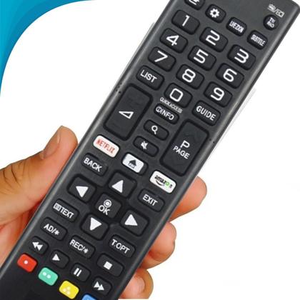 Imagem de Controle LE 7045 Remoto Certificado Para Toda Família Simples E Elegante Entrega Rápida