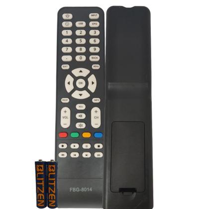 Imagem de Controle led aoc 8014