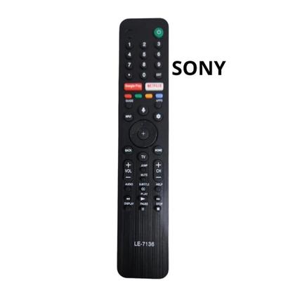 Imagem de Controle leleong  sony tv led le-7236