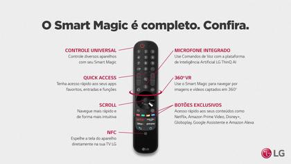 Imagem de Controle LG An-mr21ga Original para TV 70UP7750PSB