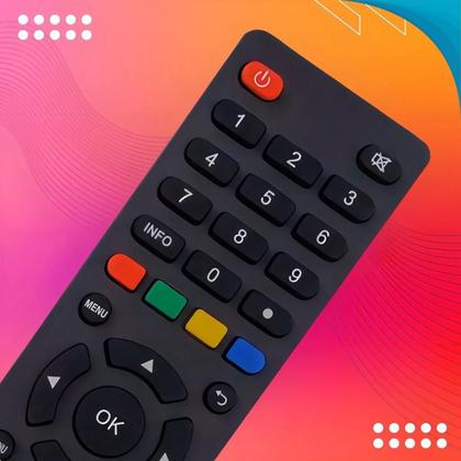 Imagem de Controle Lhs 9063 Ergonômico Certificado Toda Família