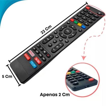 Imagem de Controle Lhs 9063 Ergonômico Certificado Toda Família