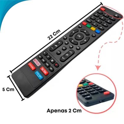 Imagem de Controle LHS 9063 Universal Resistente Para Crianças Compacto E Prático 