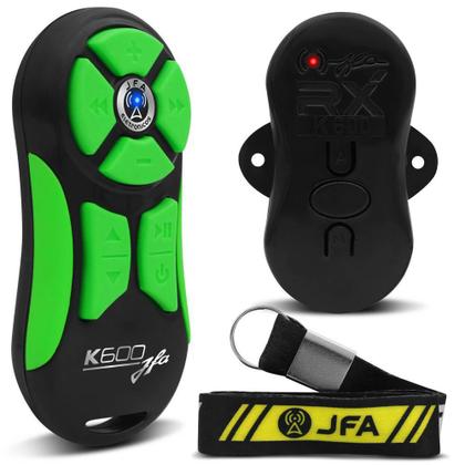 Imagem de Controle Longa Distancia Jfa K600 Universal Preto com Verde 600m