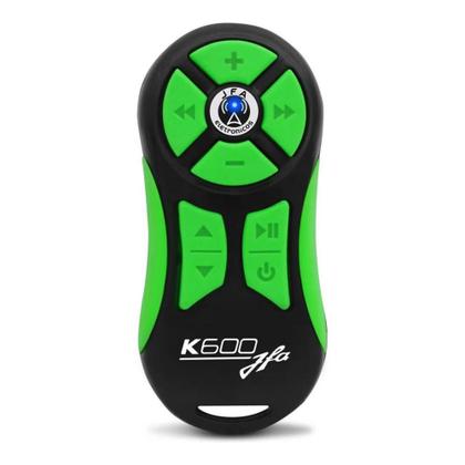 Imagem de Controle Longa Distancia Jfa Preto Com Verde K600 M Remoto