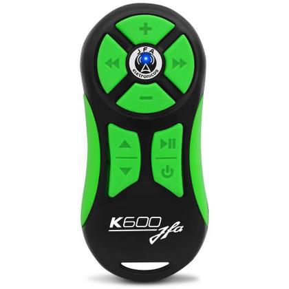 Imagem de Controle Longa Distancia Jfa Preto Com Verde K600 M Remoto