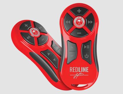 Imagem de Controle longa distancia jfa red line vermelho/preto