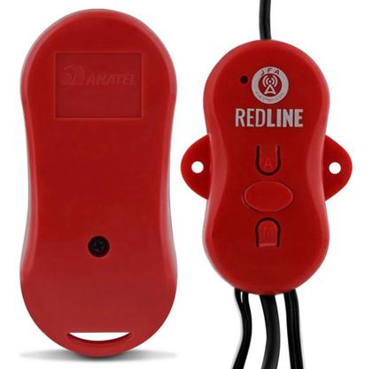 Imagem de Controle Longa Distância Jfa Redline 1200 Metros Vermelho