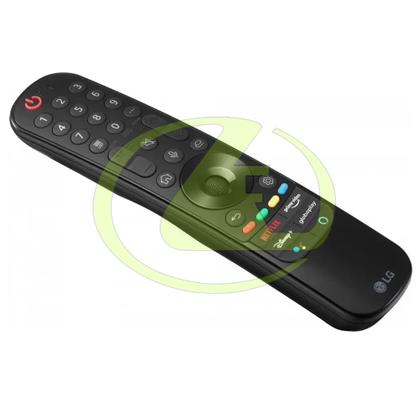 Imagem de Controle Magic MR21GA atende TV LG 2021 2020 2019 2018 2017 SÉRIE NANO TV 43UP7700PUB 50NANO75SPA