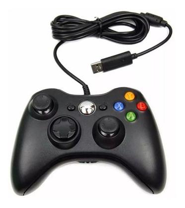 Imagem de Controle Manete Com Fio Compatível Xbox 360 Joystick Top