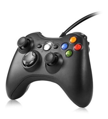 Imagem de Controle Manete Com Fio Compatível Xbox 360 Joystick Top