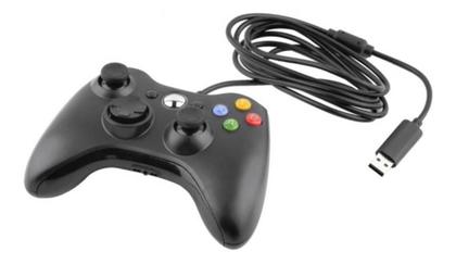 Imagem de Controle Manete Joystick Para Pc Xbox 360 Tv Com Fio Usb