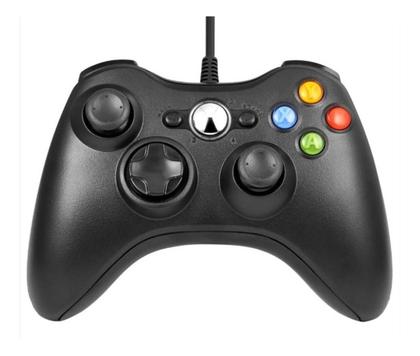 Imagem de Controle Manete Joystick Para Pc Xbox 360 Tv Com Fio Usb