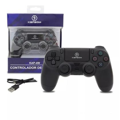 Imagem de Controle Manete Sem Fio Compativel Com  Ps4Playstation Gamer