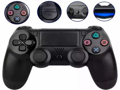 Imagem de Controle Manete Sem Fio Compativel Com  Ps4Playstation Gamer