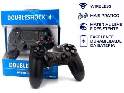 Imagem de Controle Manete Sem Fio Compativel Com  Ps4Playstation Gamer
