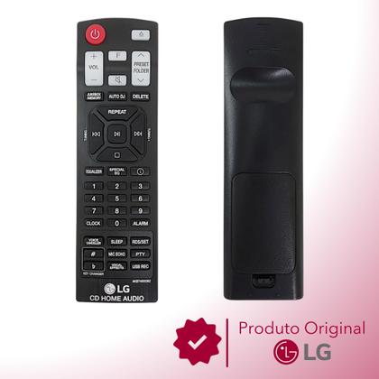 Imagem de Controle Mini System LG (AKB74955362) - Compatível: CL65/OJ98/CK99