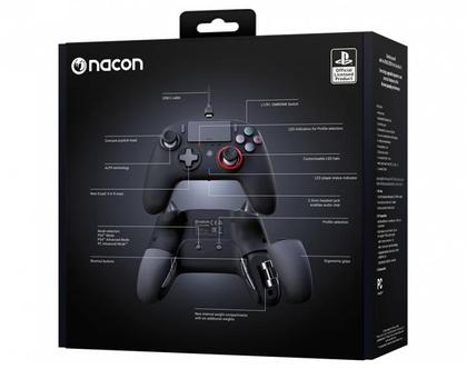 Controle Nacon Revolution Pro Controller 3 Black (Com fio, Preto