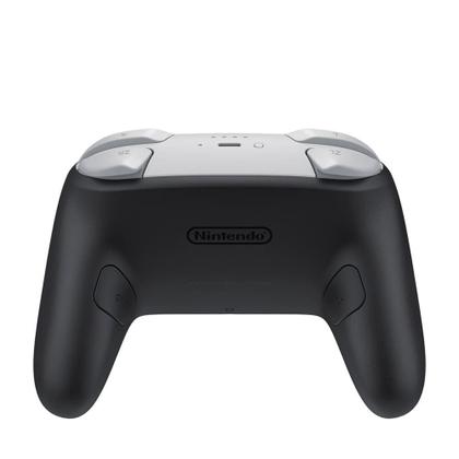 Imagem de Controle Nintendo Pro para Nintendo Switch 2, Preto e Branco