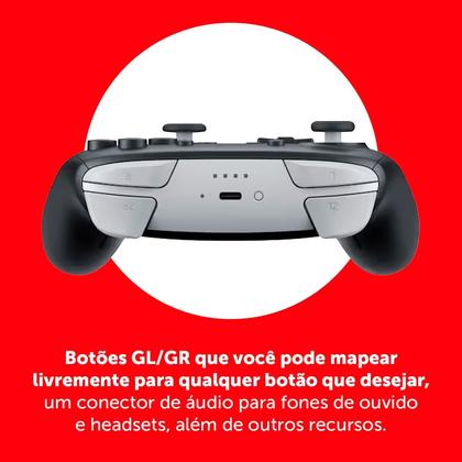 Imagem de Controle Nintendo Switch 2 Pro Controller Preto